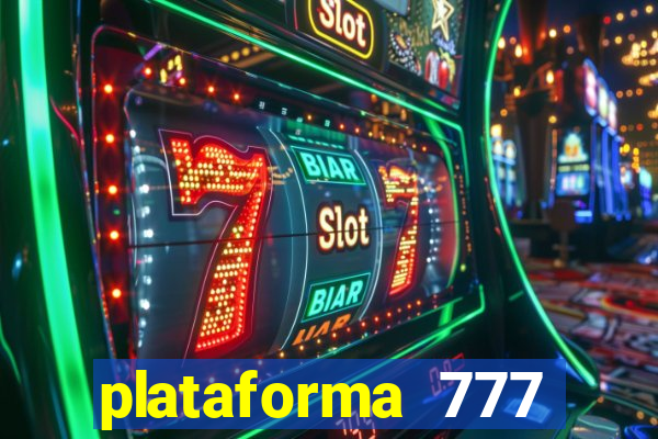 plataforma 777 slots paga mesmo